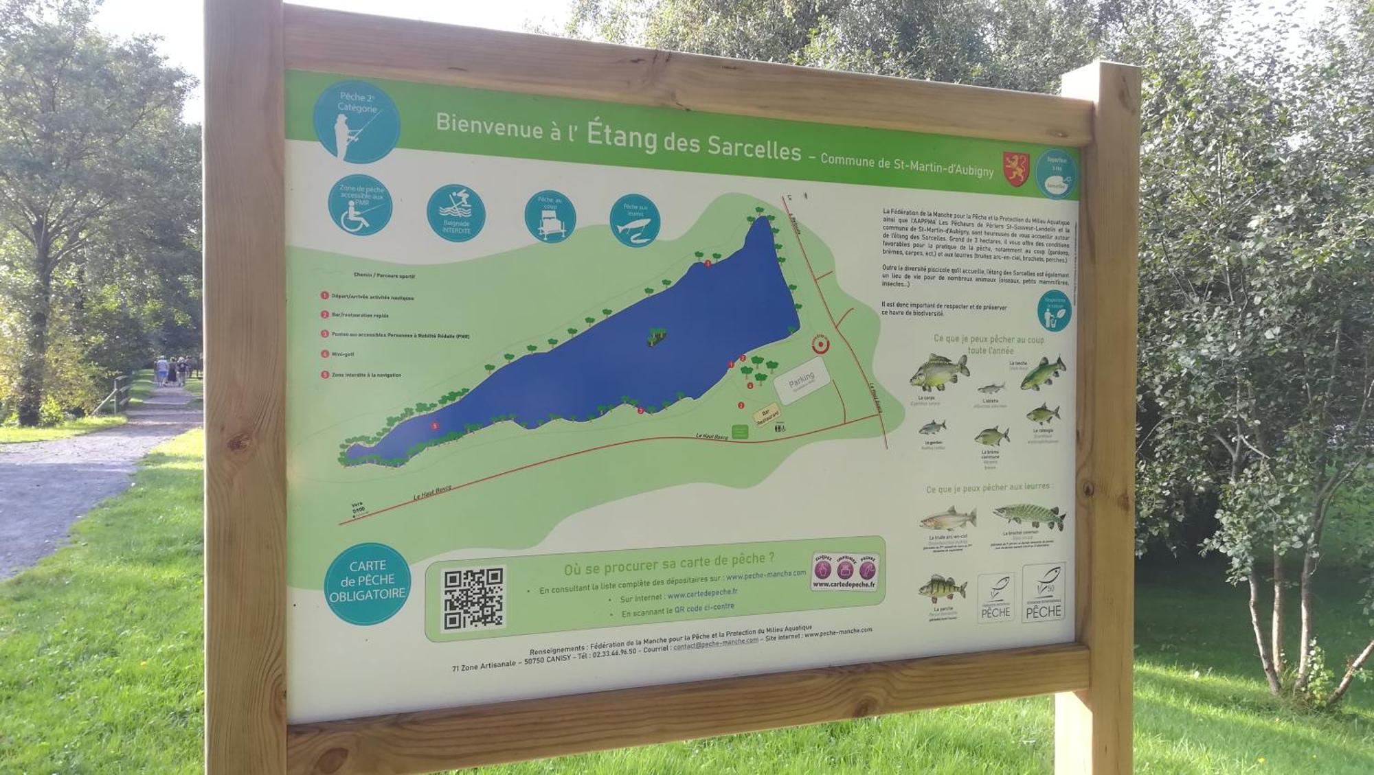 Gite De L'Etang Des Sarcelles Saint-Martin-d'Aubigny Εξωτερικό φωτογραφία
